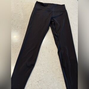 lululemon athletica Black Leggings